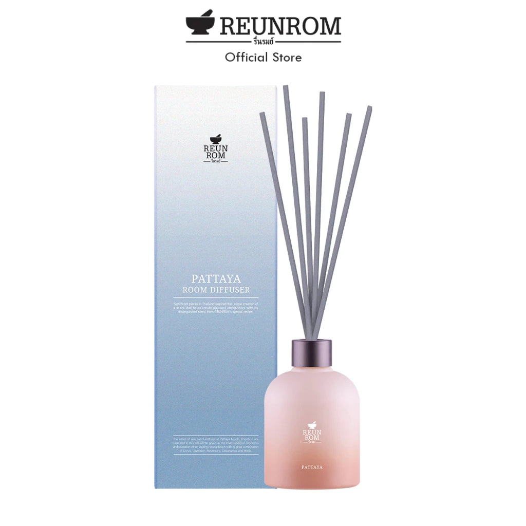 Reunrom Room diffuser 30ml/200ml Pattaya