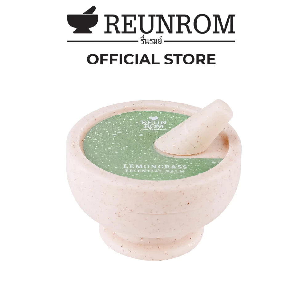 REUNROM วาเซนเชียลบาล์ม 16g กลิ่นตะไคร้