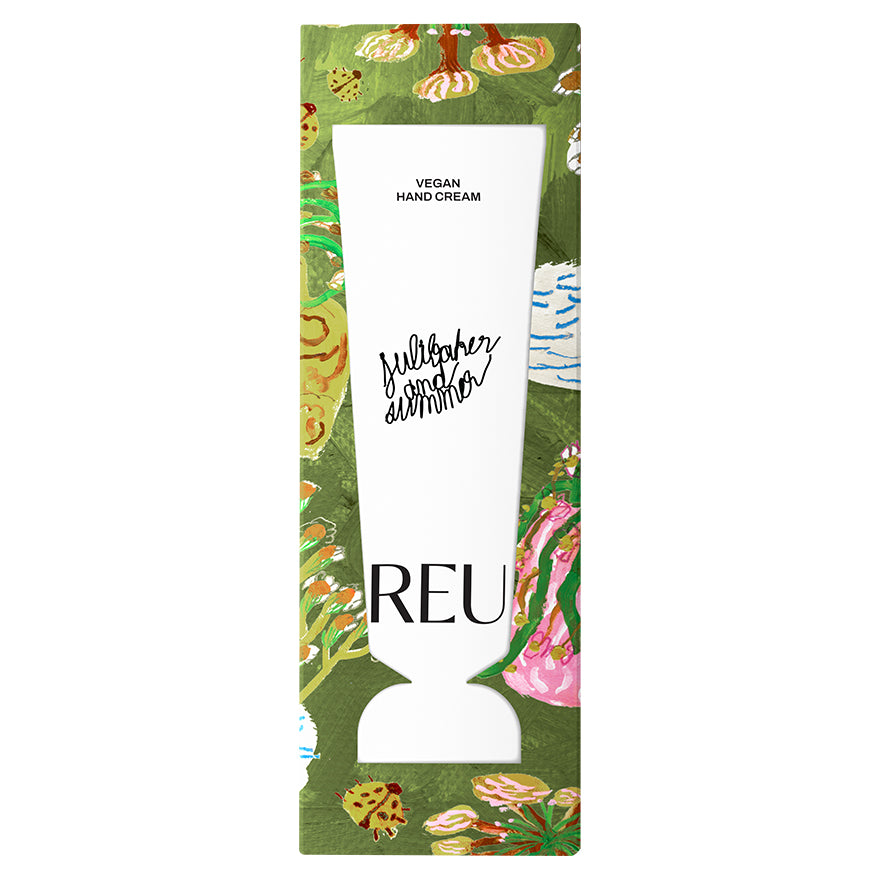Reunrom Vegan Hand & Nail Cream 50g. (Golden Pear)