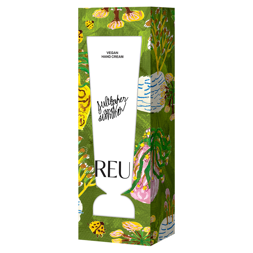 รื่นรมย์ วีแกนแฮนด์ & เนลครีม 50g. (โกลเด้นแพร์)