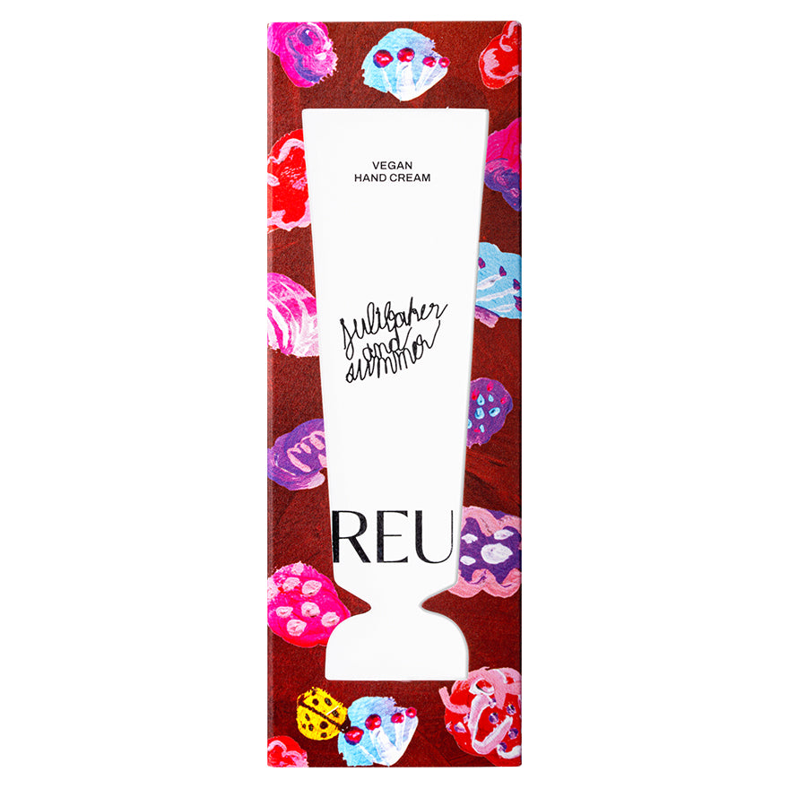 Reunrom Vegan Hand & Nail Cream 50g. (Northern Berry)