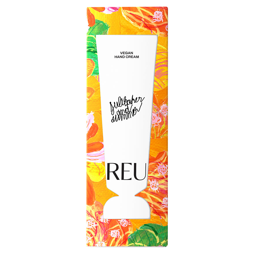 Reunrom Vegan Hand & Nail Cream 50g. (Orange Bloom)