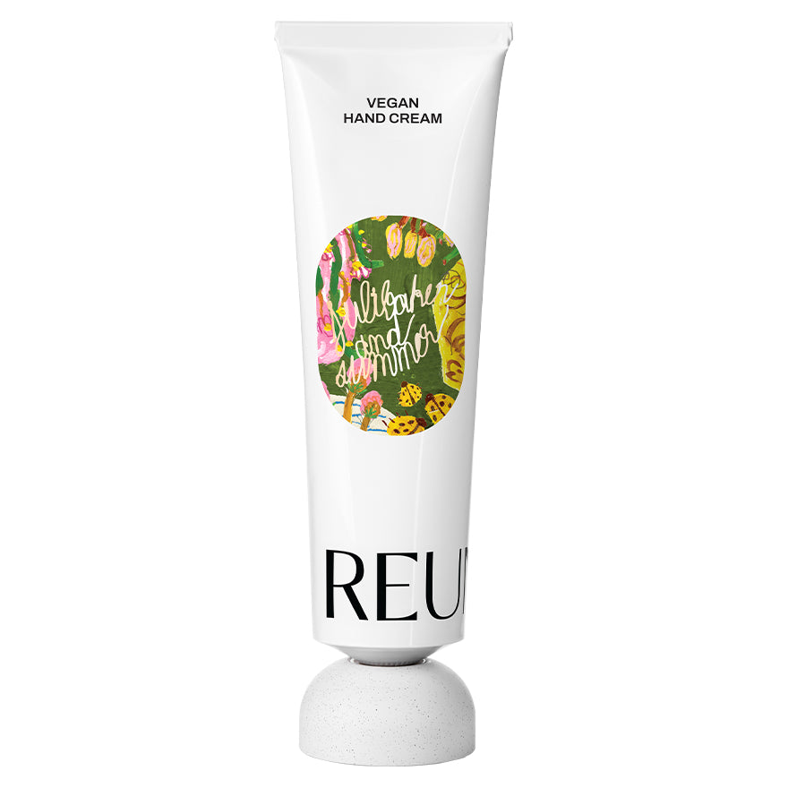 Reunrom Vegan Hand & Nail Cream 50g. (Golden Pear)