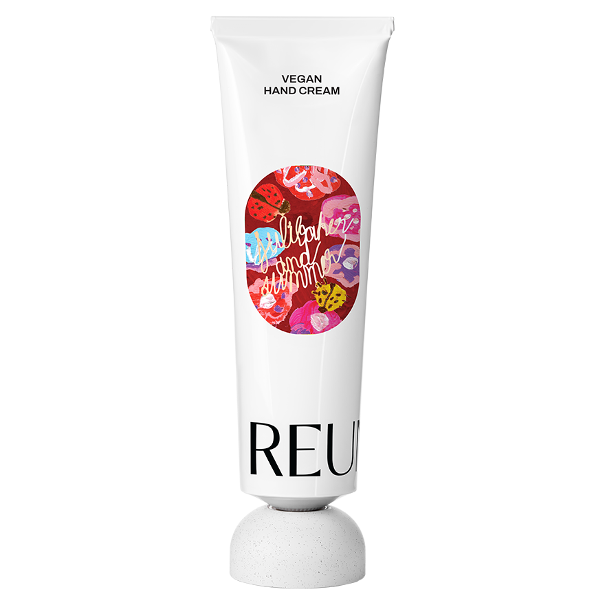 Reunrom Vegan Hand & Nail Cream 50g. (Northern Berry)