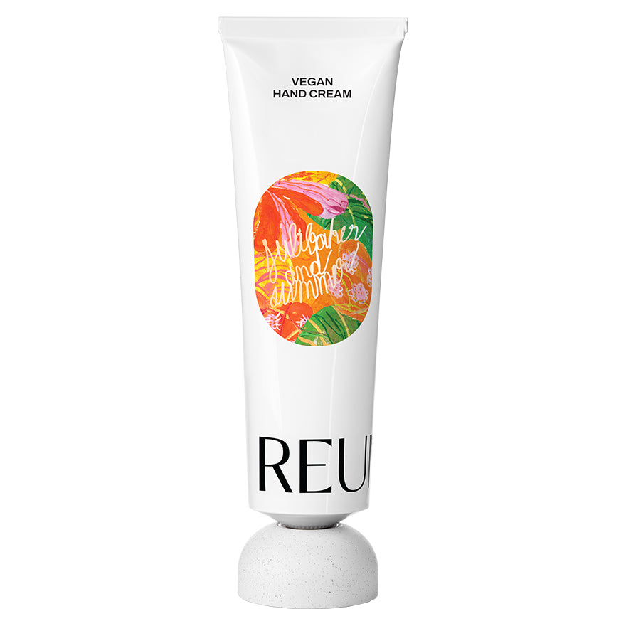 Reunrom Vegan Hand & Nail Cream 50g. (Orange Bloom)